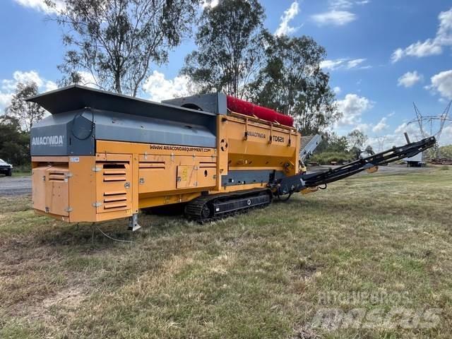 Anaconda TD620 Muut koneet
