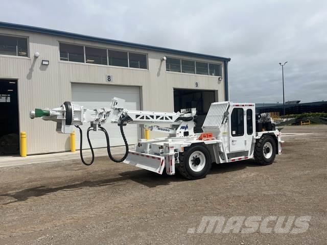  Arva MS260 Muut maanalaiset louhintalaitteet