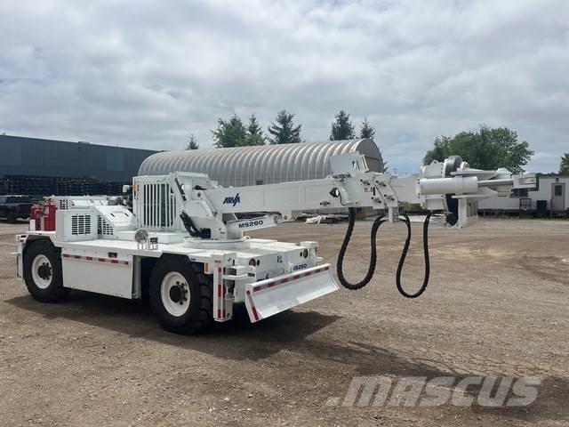  Arva MS260 Muut maanalaiset louhintalaitteet