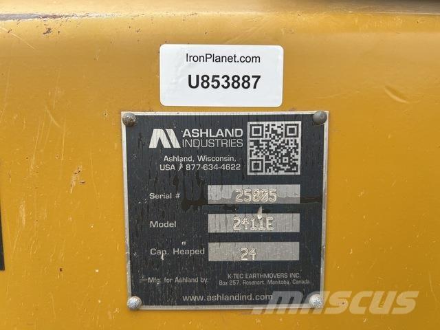 Ashland 2411E Kaavinvaunut