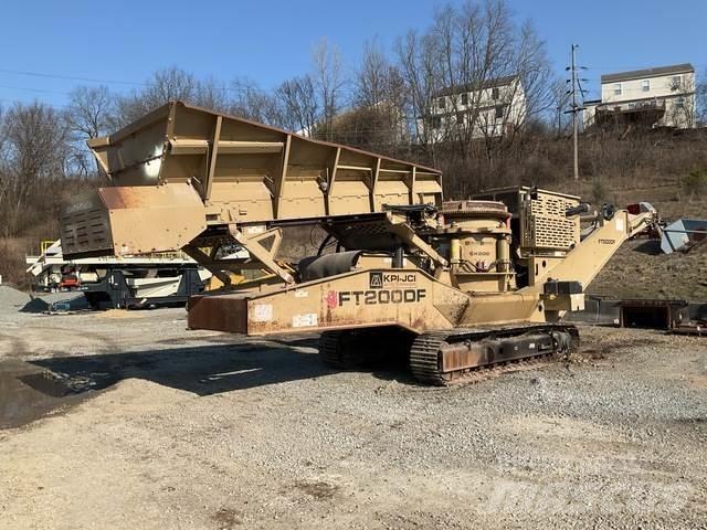 Astec FT200DF Murskaimet
