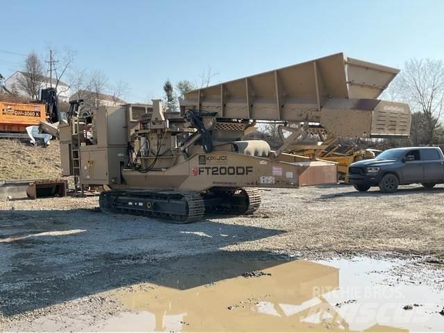 Astec FT200DF Murskaimet