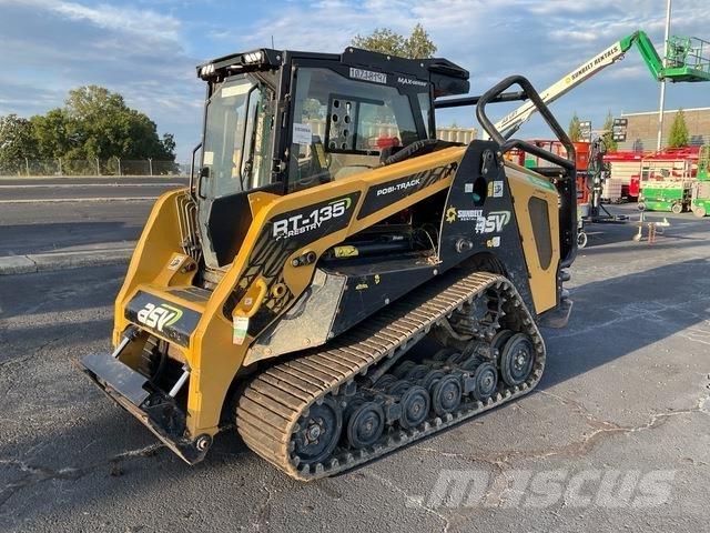 ASV RT-135F Liukuohjatut kuormaajat