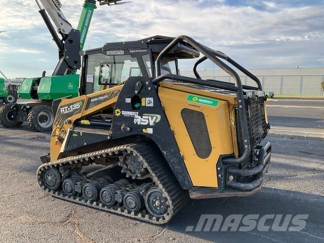 ASV RT-135F Liukuohjatut kuormaajat