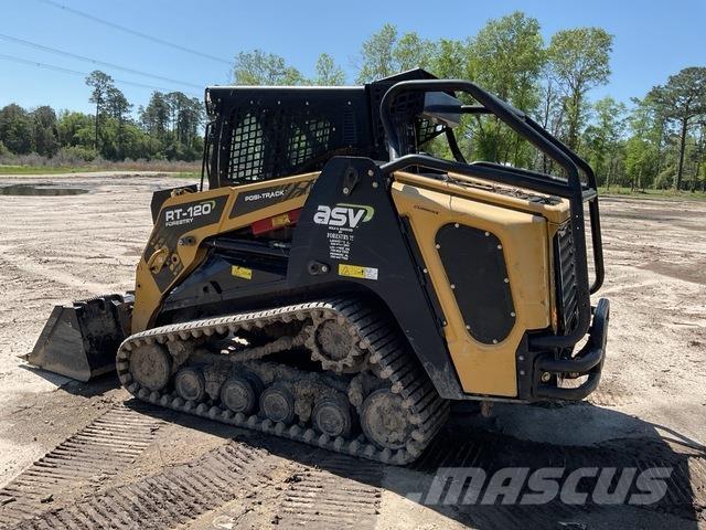 ASV RT120F Skid steer loaders