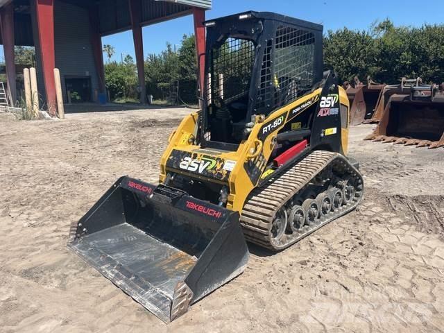 ASV RT50 Liukuohjatut kuormaajat