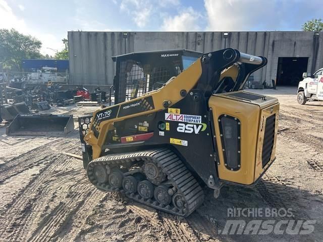 ASV VT70HO Liukuohjatut kuormaajat