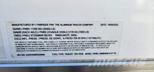 ATC PR300 Muut perävaunut