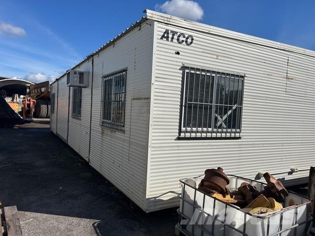 Atco  Teräsrunkorakennukset