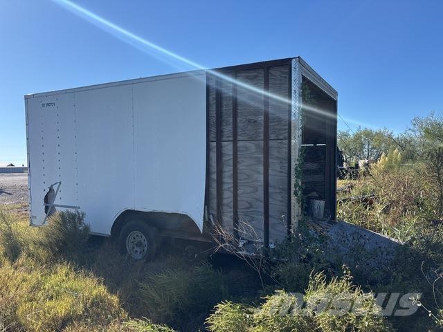 Atco 8X16 Umpikoriperävaunut