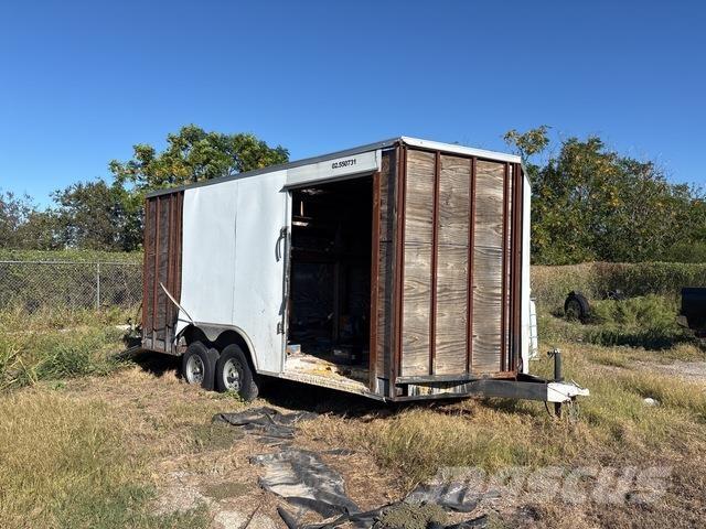 Atco 8X16 Umpikoriperävaunut