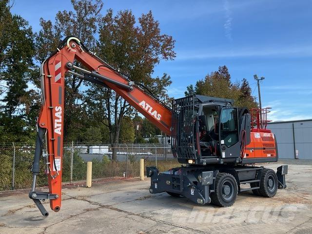 Atlas 200MH Jätteenkäsittelijät