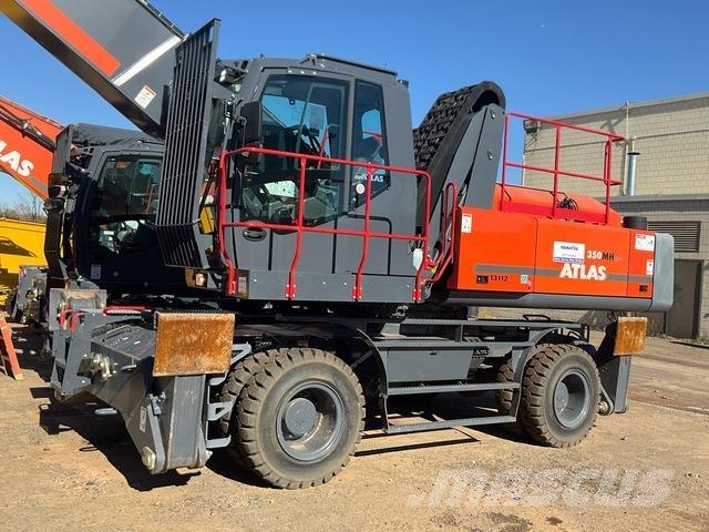 Atlas 350MH Jätteenkäsittelijät