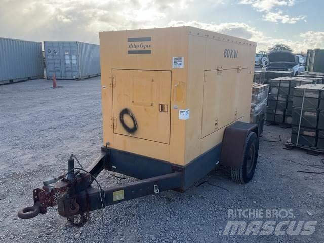 Atlas Copco  Dieselgeneraattorit