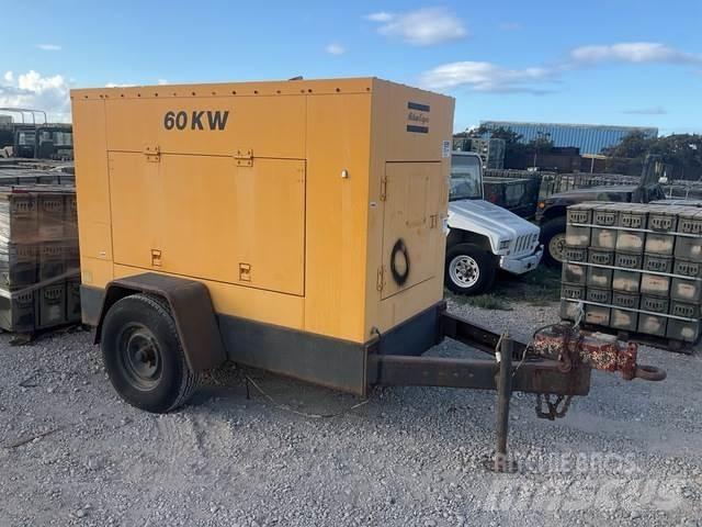 Atlas Copco  Dieselgeneraattorit