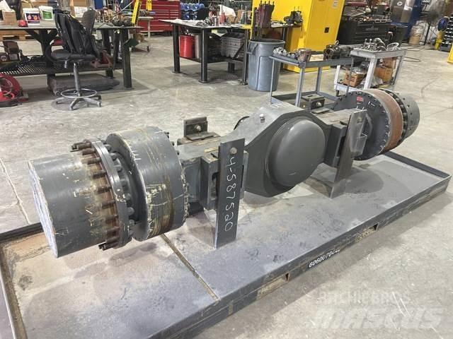 Atlas Copco  Akselit