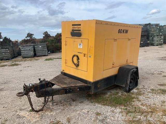 Atlas Copco  Dieselgeneraattorit