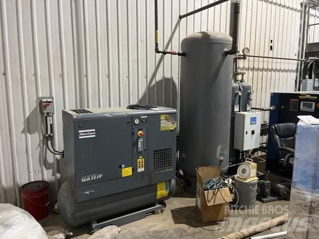 Atlas Copco N2 Dieselgeneraattorit