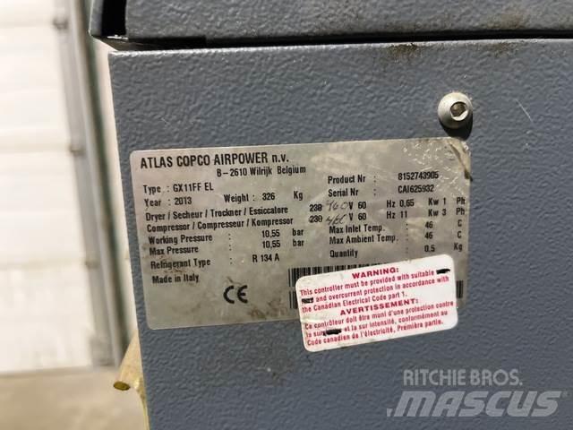 Atlas Copco N2 Dieselgeneraattorit