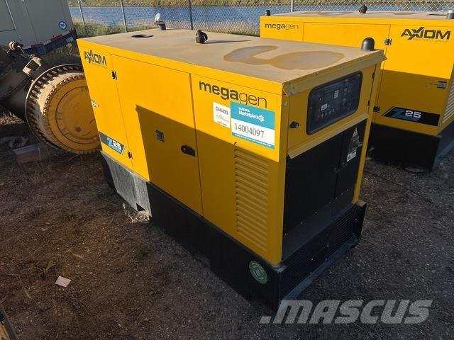  Axiom MegaGen Dieselgeneraattorit