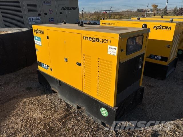  Axiom MegaGen Dieselgeneraattorit