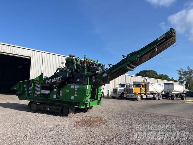 Bandit 1680TK Myllyt / Murskaus koneet