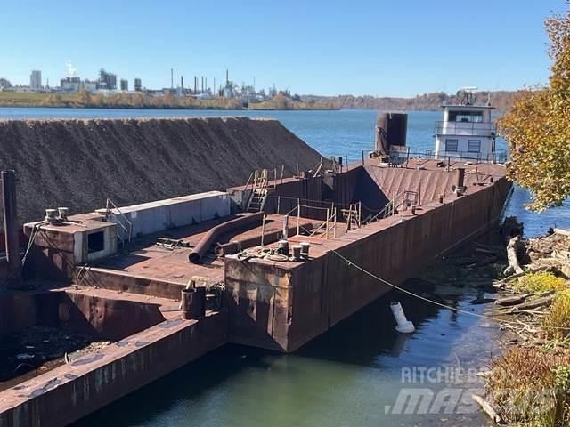  Barge Veneet, proomut ja ponttoonit