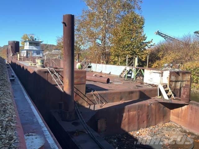  Barge Veneet, proomut ja ponttoonit