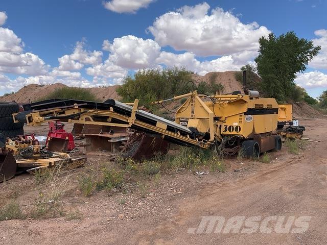  Bart Mill 300 Kylmäasfalttikoneet