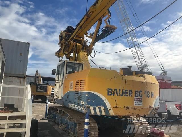 Bauer BG18H Raskaat porat