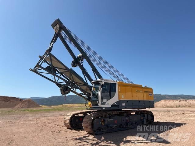 Bauer MC86 Tela-alustaiset nosturit