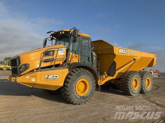 Bell B30E Dumpperit