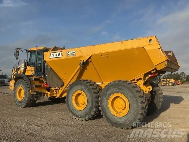 Bell B30E Dumpperit