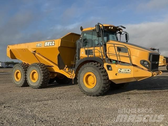 Bell B30E Dumpperit