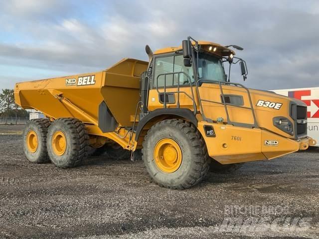 Bell B30E Dumpperit