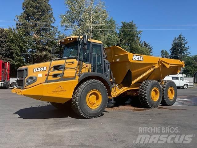 Bell B30E Dumpperit