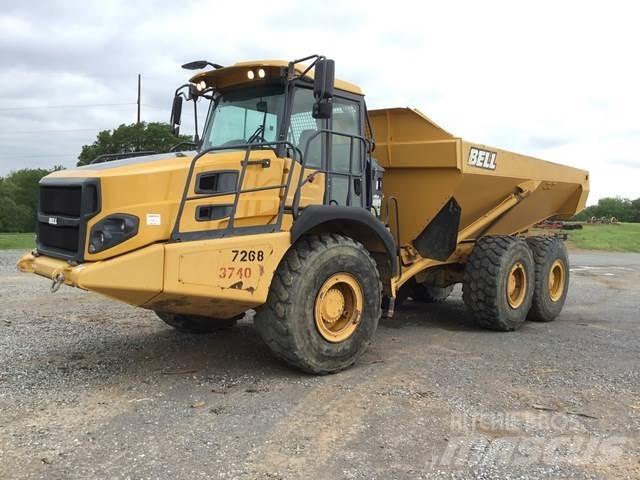 Bell B30E Dumpperit