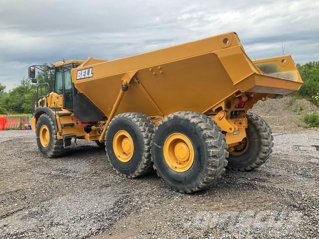Bell B30E Dumpperit