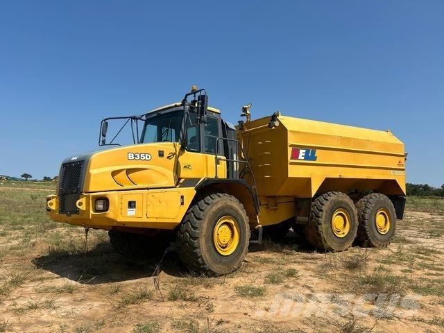 Bell B35D Vesisäiliöautot