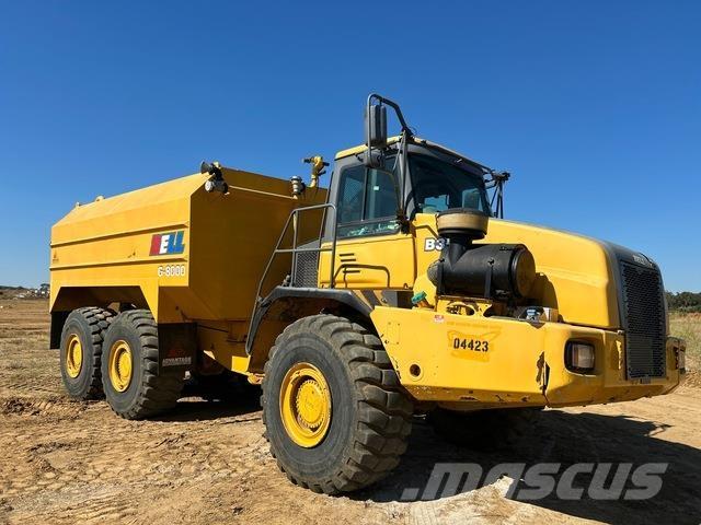 Bell B35D Vesisäiliöautot