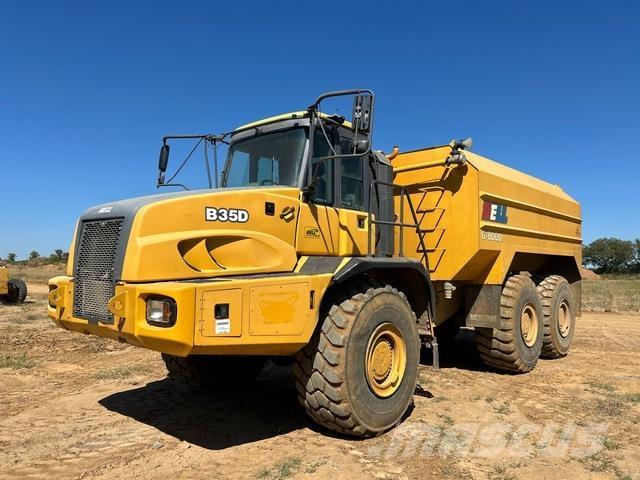 Bell B35D Vesisäiliöautot