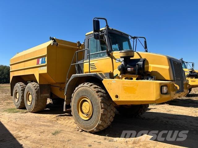 Bell B35D Vesisäiliöautot