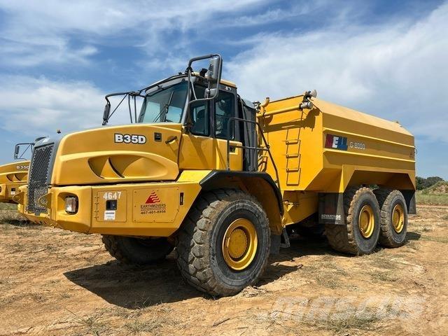 Bell B35D Vesisäiliöautot