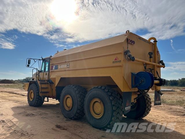 Bell B35D WDB Vesisäiliöautot