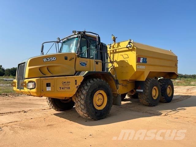 Bell B35D WT Vesisäiliöautot