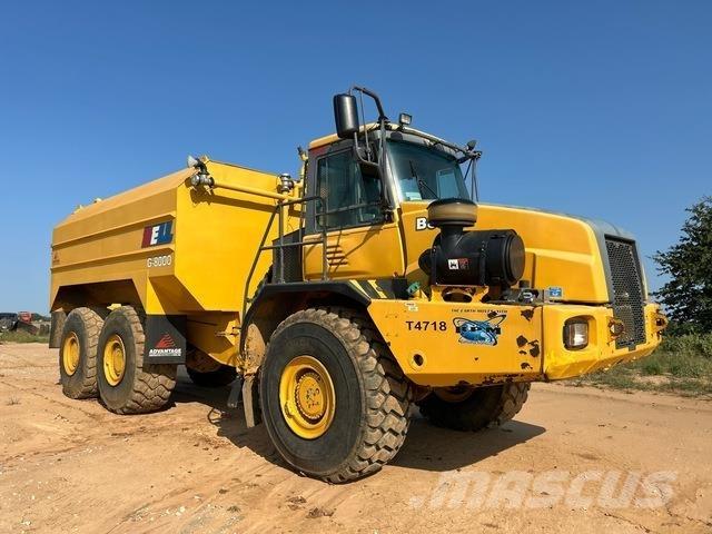 Bell B35D WT Vesisäiliöautot