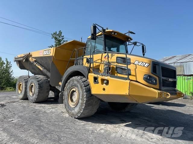 Bell B40E Dumpperit