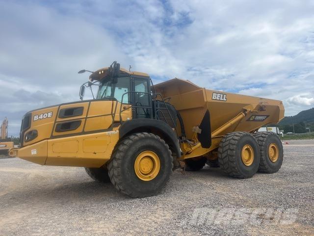Bell B40E Dumpperit