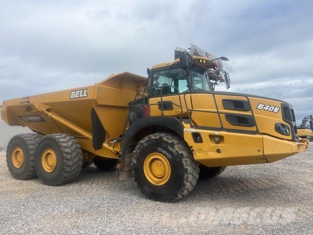 Bell B40E Dumpperit