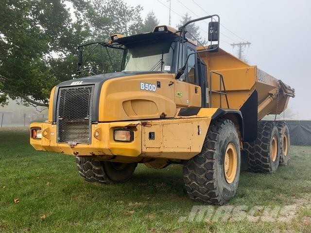 Bell B50D Dumpperit